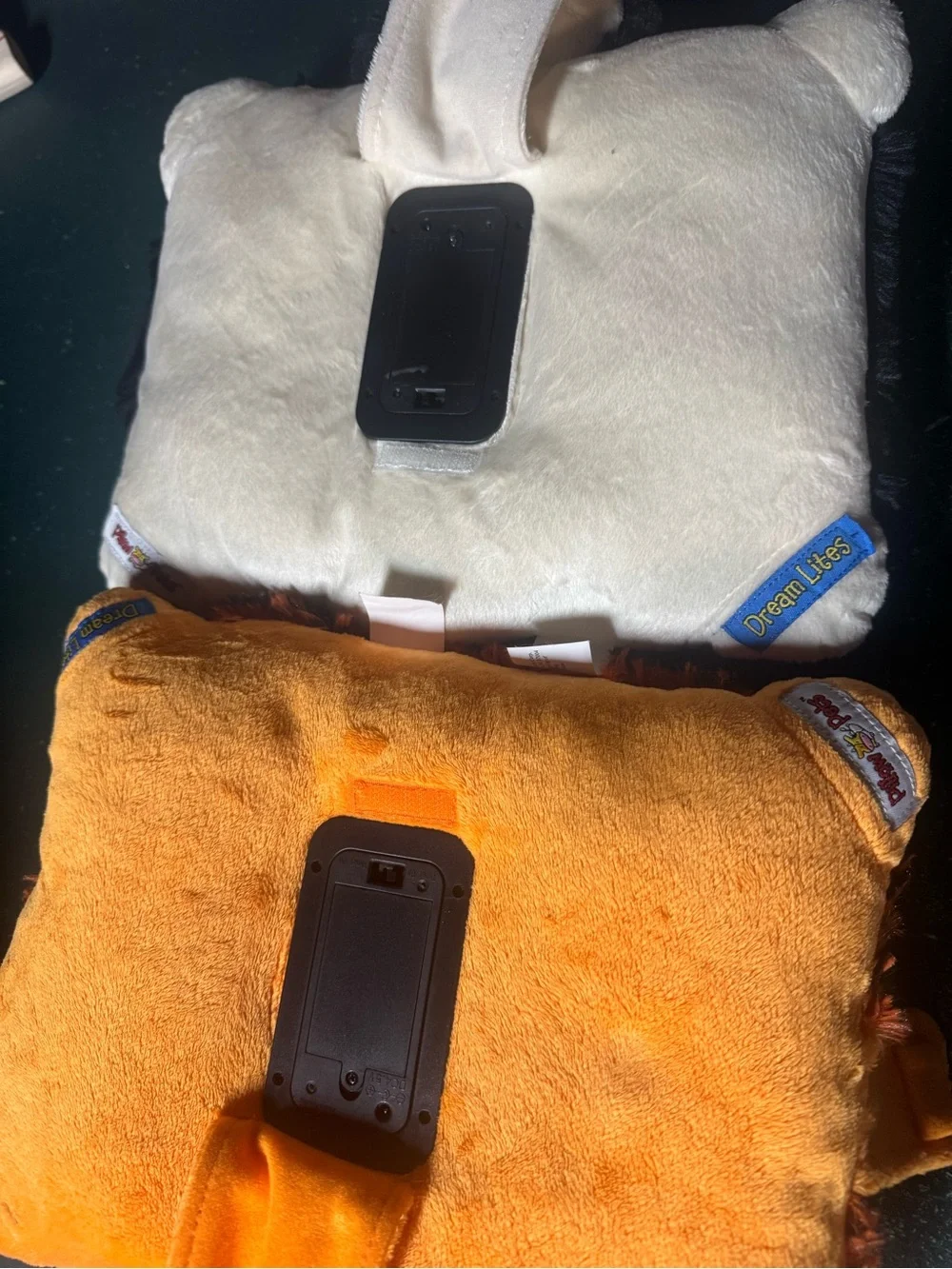 Dream Lites Pillow Pets Tiger and Penguin - tested - pre owned